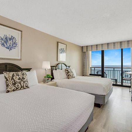 Oceanview Studio Escape With Beach Steps Away! 1828 Миртъл Бийч Екстериор снимка