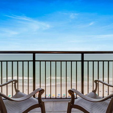 Oceanview Studio Escape With Beach Steps Away! 1828 Миртъл Бийч Екстериор снимка