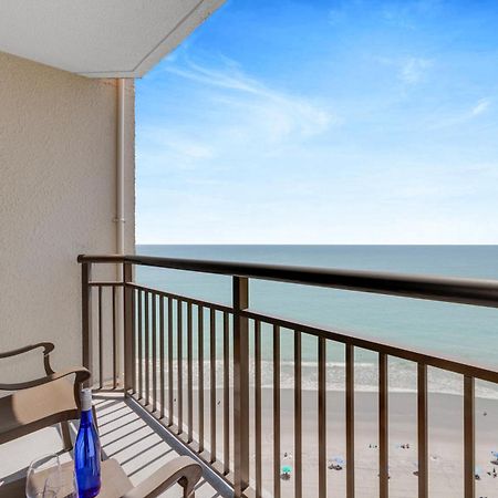 Oceanview Studio Escape With Beach Steps Away! 1828 Миртъл Бийч Екстериор снимка