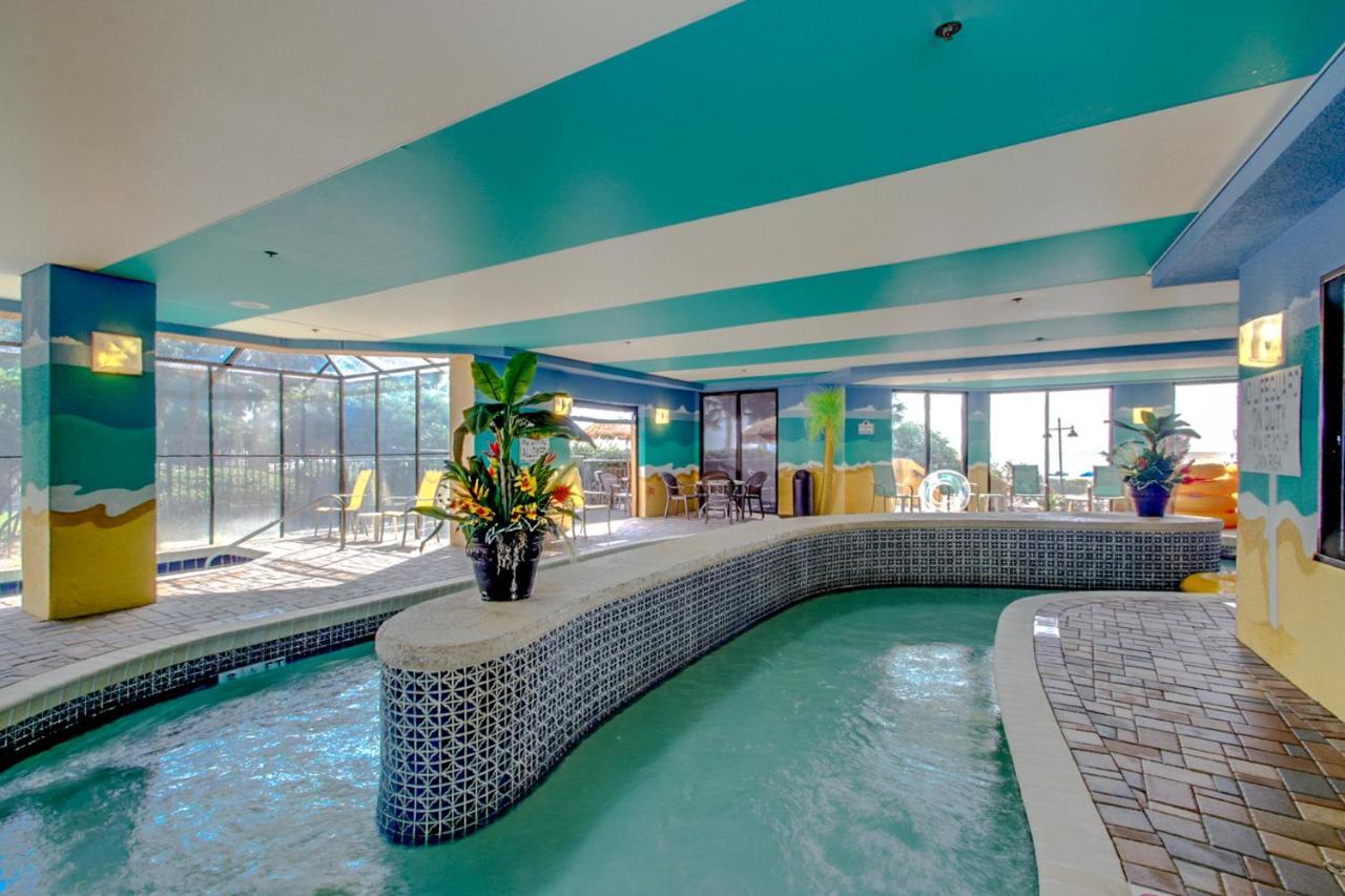 Oceanview Studio Escape With Beach Steps Away! 1828 Миртъл Бийч Екстериор снимка