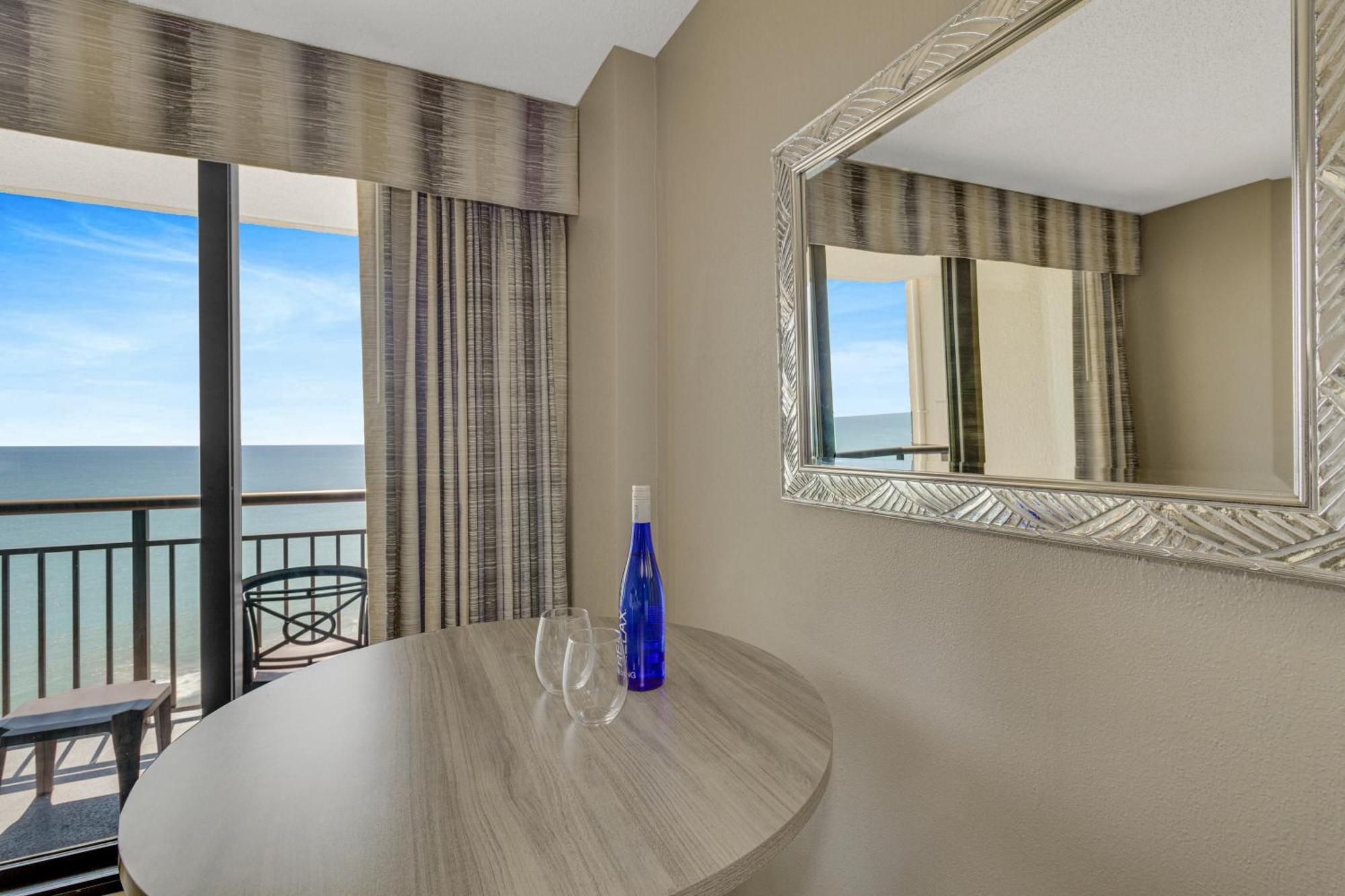 Oceanview Studio Escape With Beach Steps Away! 1828 Миртъл Бийч Екстериор снимка